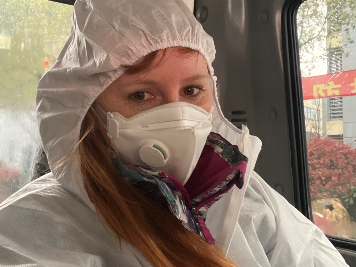 Part 2- Quarantine in my apartment, after returning to China in March&nbsp;2020