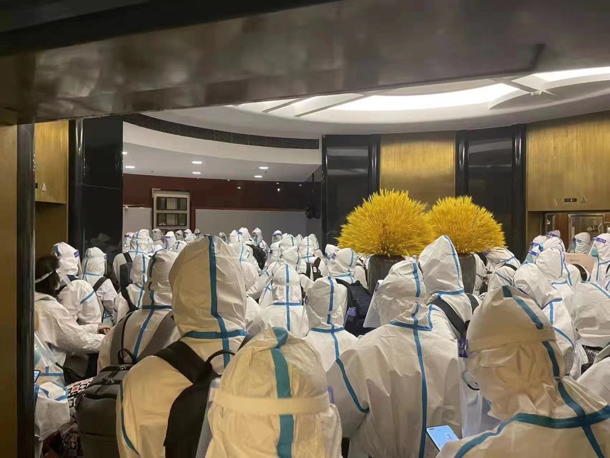 2022- Lockdown in Shanghai,&nbsp;China